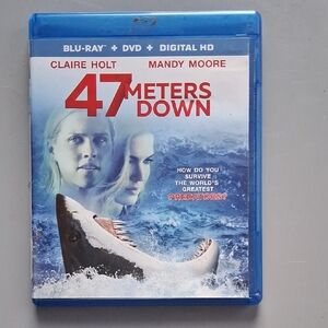 47 Meters Down Blu-ray DVD Digital HD